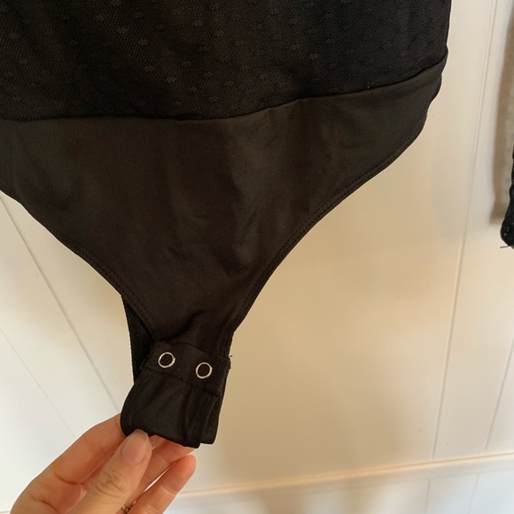 Dynamite Mesh Bodysuit - Picture 4 of 4